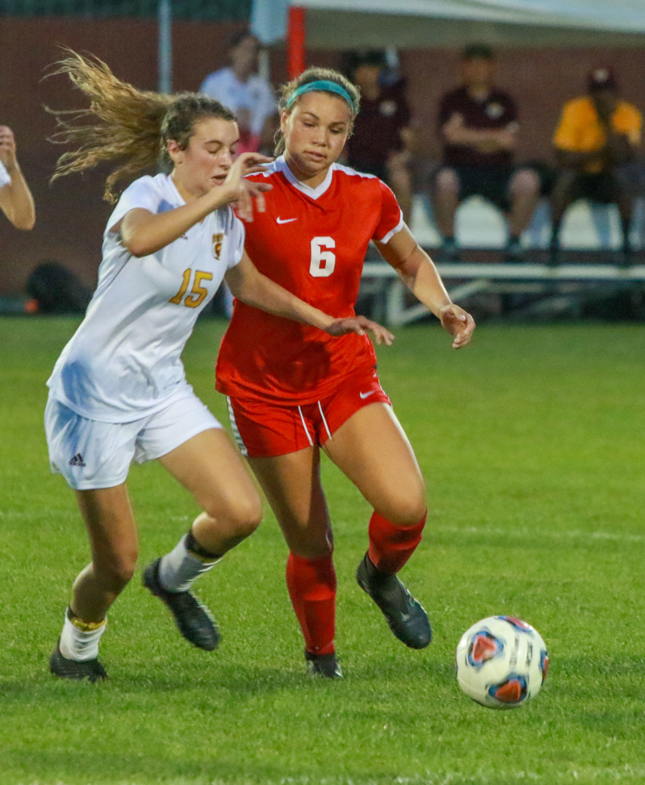 Girls soccer: Chesterton at Crown Point